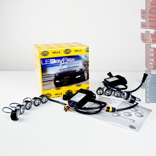 Hella led tagfahrleuchten 12v - hella,
