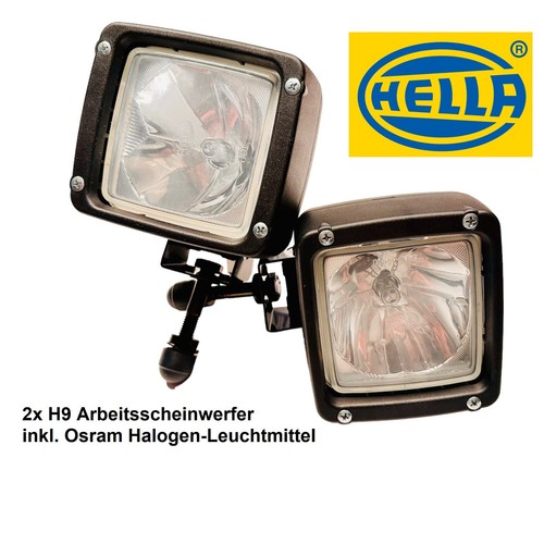 Hella arbeitsscheinwerfer - hella,