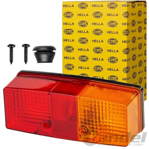 Hella heckleuchte anhänger - hella,