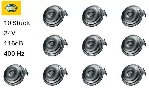10x hella universal horn hupe - 10x,