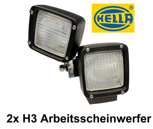 Hella arbeitsscheinwerfer - hella,